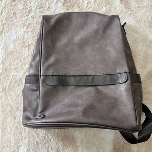 Cheruty Gray Anti-theft Backpack